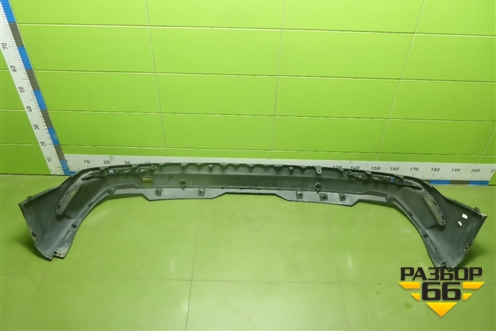 Бампер задний нижняя часть (6600124874) для Geely Coolray с 2019-2025г (Кулрей)