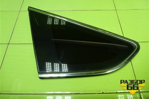 Стекло глухое левое (878102W000) для Hyundai Santa Fe с 2012-2018г (Санта Фе)