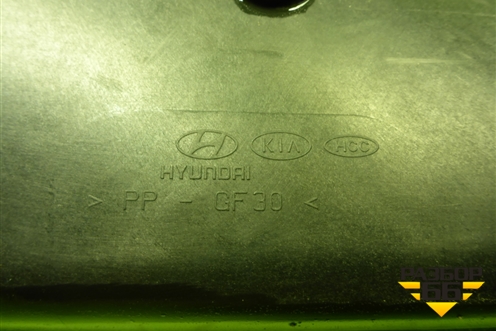 Вентилятор охлаждения радиатора (253801U100) для Hyundai Santa Fe с 2012-2018г (Санта Фе)