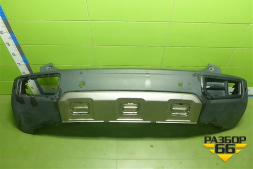 Бампер задний (под парктроник) (2804101XKN04A) для Haval Dargo с 2022г (Дарго)