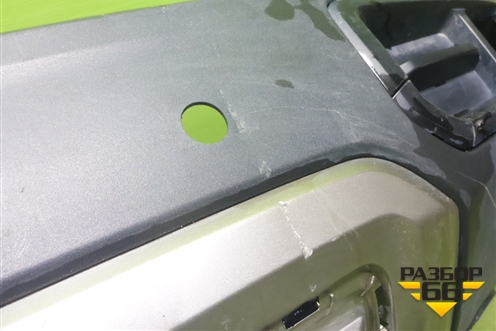 Бампер задний (под парктроник) (2804101XKN04A) для Haval Dargo с 2022г (Дарго)