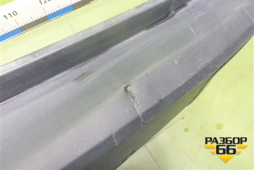 Бампер задний (под парктроник) (2804101XKN04A) для Haval Dargo с 2022г (Дарго)