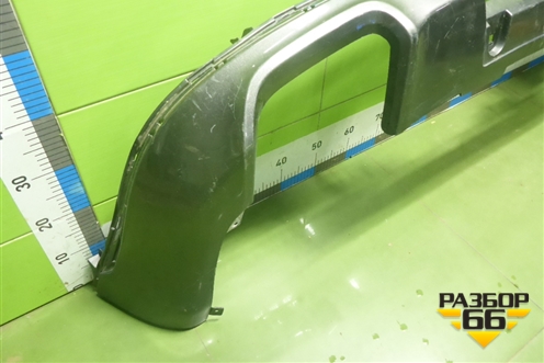 Юбка заднего бампера (после 2013г) (1WD29TRMACA) для Jeep Grand Cherokee с 2010г (Гранд Чероки)