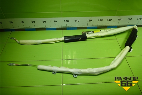 Подушка безопасности боковая шторка левая (850102W000) для Hyundai Santa Fe с 2012-2018г (Санта Фе)