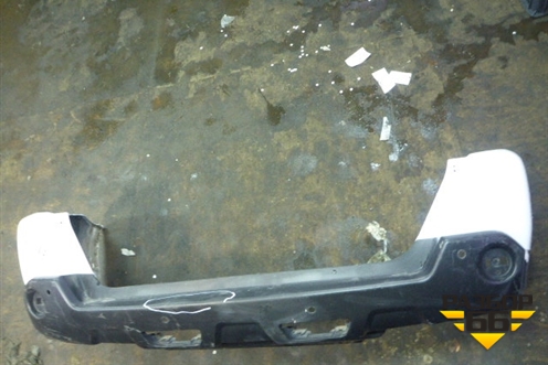 Бампер задний (под парктроник) (85022JU14H) для Nissan X-Trail (Т31) с 2007-2014г (Хтраил)