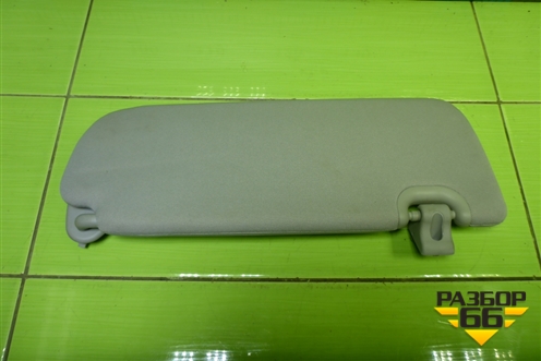 Козырёк солнцезащитный левый для Hyundai Santa Fe с 2012-2018г (Санта Фе)