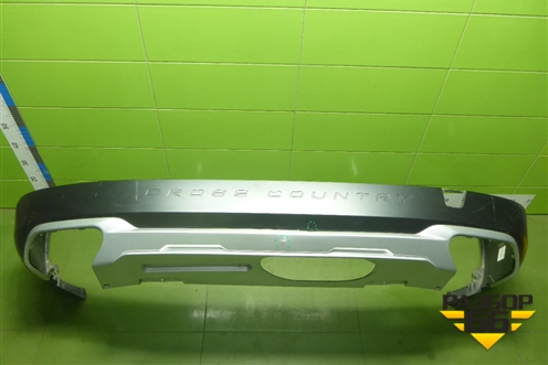 Юбка заднего бампера (31383339) для Volvo V90 Cross Country с 2017г (В90 Кросс Кантри)