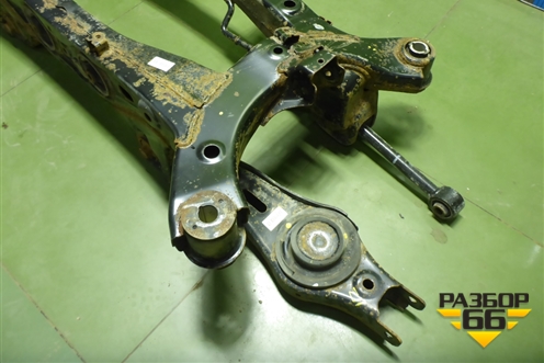 Балка задняя (4WD) (554052W150) для Hyundai Santa Fe с 2012-2018г (Санта Фе)