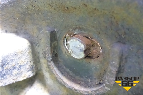 Балка задняя (4WD) (554052W150) для Hyundai Santa Fe с 2012-2018г (Санта Фе)