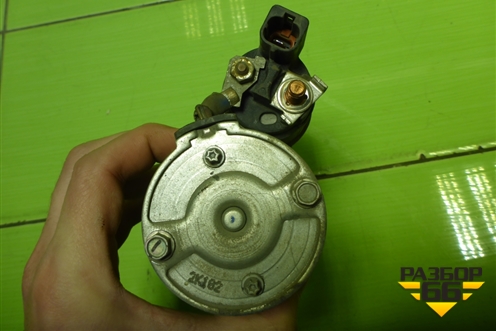 Стартер (2.4л G4KE АКПП) (361002G200) для Hyundai Santa Fe с 2012-2018г (Санта Фе)