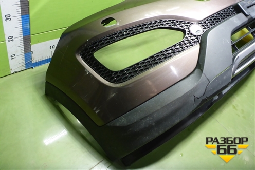 Бампер передний (до 2015г) (865112W000) для Hyundai Santa Fe с 2012-2018г (Санта Фе)