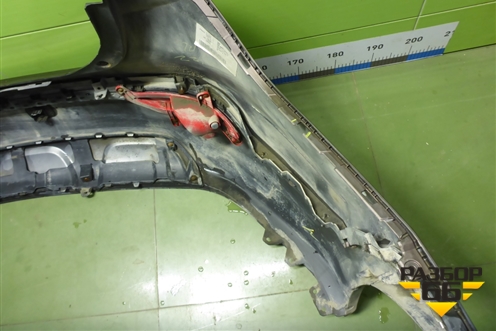 Бампер задний (до 2015г) (866112W000) для Hyundai Santa Fe с 2012-2018г (Санта Фе)