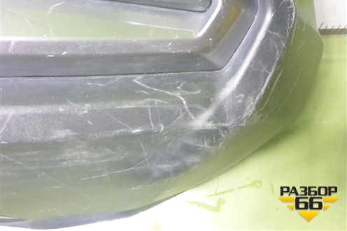 Юбка заднего бампера (под парктроник) (8891868414) для Geely Atlas 2 с 2023г (Атлас)