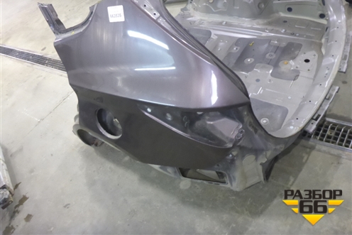 Кузовной элемент (задняя часть) для Hyundai Santa Fe с 2012-2018г (Санта Фе)