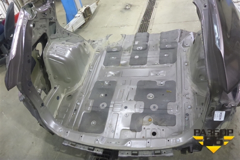 Крыло заднее левое для Hyundai Santa Fe с 2012-2018г (Санта Фе)