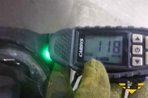 Крыло заднее левое для Hyundai Santa Fe с 2012-2018г (Санта Фе)