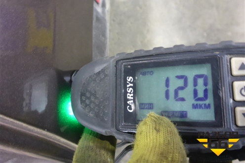 Крыло заднее левое для Hyundai Santa Fe с 2012-2018г (Санта Фе)