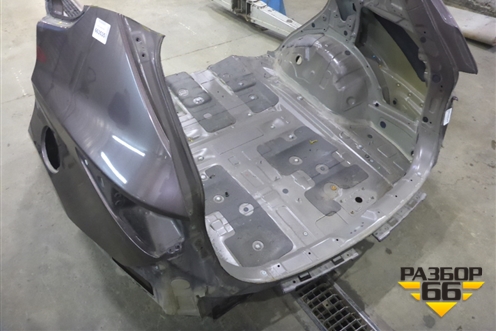 Крыло заднее правое для Hyundai Santa Fe с 2012-2018г (Санта Фе)