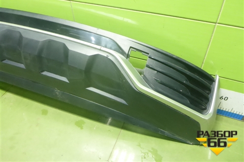 Юбка заднего бампера (8889168106) для Geely Monjaro с 2021г (Монджаро)