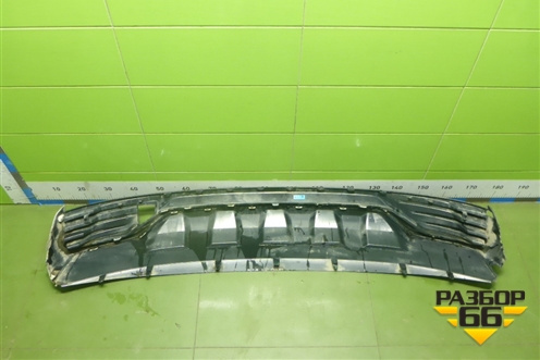 Юбка заднего бампера (8889168106) для Geely Monjaro с 2021г (Монджаро)