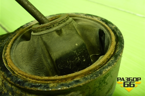 Рычаг передний правый (545012W200) для Hyundai Santa Fe с 2012-2018г (Санта Фе)