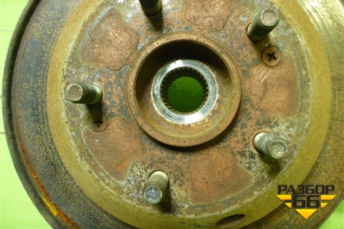 Кулак задний левый (4WD) (527102W100) для Hyundai Santa Fe с 2012-2018г (Санта Фе)