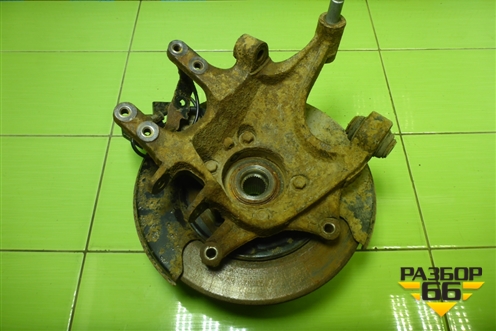 Кулак задний левый (4WD) (527102W100) для Hyundai Santa Fe с 2012-2018г (Санта Фе)