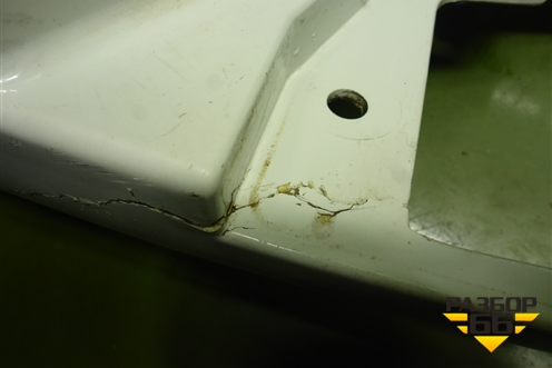 Корпус подножки правой (AZ16D424000022) для Sitrak C7H (С7Н)