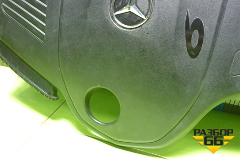 Накладка декоративная на двигатель (A2560101703) для Mercedes Benz GLE-Klass V167 с 2018г (ГЛЕ)