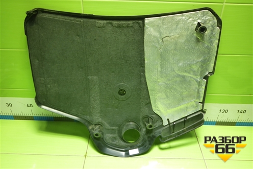 Накладка декоративная на двигатель (A2560101703) для Mercedes Benz GLE-Klass V167 с 2018г (ГЛЕ)