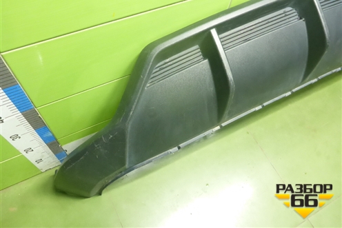 Юбка заднего бампера (после 2022г) (2804202XKQ11A) для Haval F7 с 2019г (Ф7)