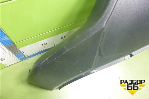 Юбка заднего бампера (после 2022г) (2804202XKQ11A) для Haval F7 с 2019г (Ф7)