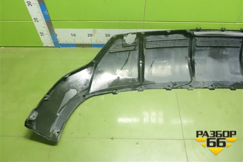 Юбка заднего бампера (после 2022г) (2804202XKQ11A) для Haval F7 с 2019г (Ф7)