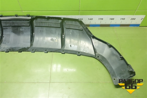 Юбка заднего бампера (после 2022г) (2804202XKQ11A) для Haval F7 с 2019г (Ф7)