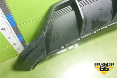 Юбка заднего бампера (после 2022г) (2804202XKQ11A) для Haval F7 с 2019г (Ф7)