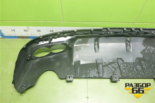 Юбка заднего бампера (8895168061) для Geely Preface (FS11) с 2020г (Префейс)