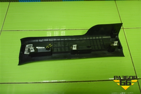 Накладка порога внутренняя заднего левого (858762W000) для Hyundai Santa Fe с 2012-2018г (Санта Фе)