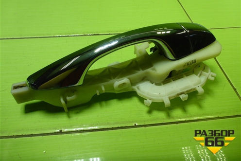 Ручка наружная двери передней правой (826612W010) для Hyundai Santa Fe с 2012-2018г (Санта Фе)