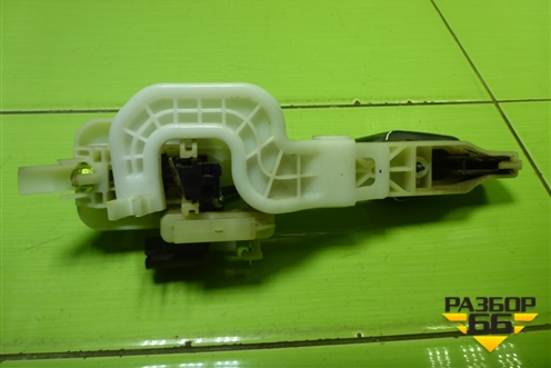 Ручка наружная двери задней левой для Hyundai Santa Fe с 2012-2018г (Санта Фе)