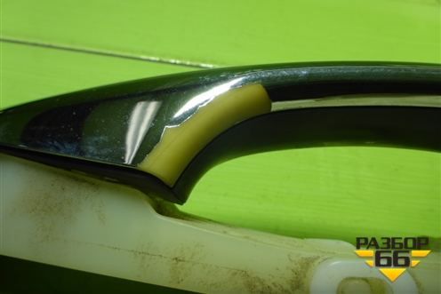 Ручка наружная двери задней правой для Hyundai Santa Fe с 2012-2018г (Санта Фе)