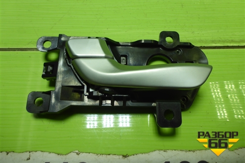 Ручка внутренняя двери задней левой (826102W000) для Hyundai Santa Fe с 2012-2018г (Санта Фе)