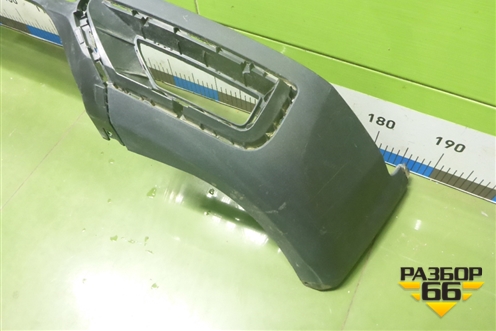 Юбка заднего бампера (под парктроник) (602001282AA) для Chery Tiggo 4 Pro с 2020г (Тиго 4 Про)