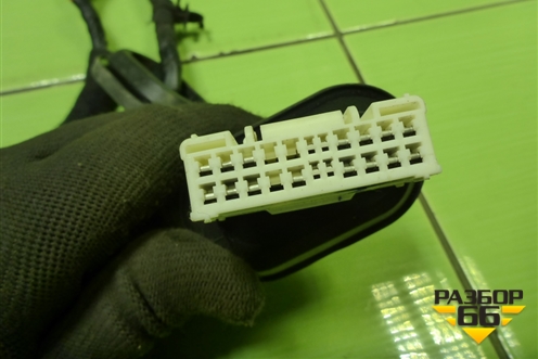 Проводка двери задней левой (916502W081) для Hyundai Santa Fe с 2012-2018г (Санта Фе)