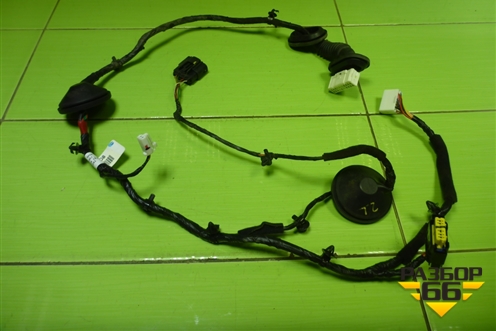 Проводка двери задней левой (916502W081) для Hyundai Santa Fe с 2012-2018г (Санта Фе)