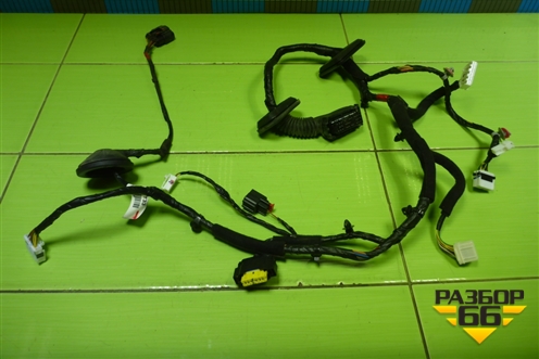 Проводка двери передней левой (916002W330) для Hyundai Santa Fe с 2012-2018г (Санта Фе)