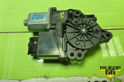 Моторчик стеклоподъёмника задний левый (834502W010) для Hyundai Santa Fe с 2012-2018г (Санта Фе)