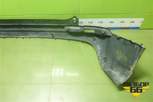 Бампер задний нижняя часть (под парктроник) (6600064487) для Geely Atlas Pro с 2019г (Атлас Про)