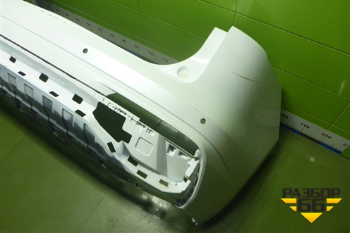 Бампер задний (под парктроник) (8889168111) для Geely Monjaro с 2021г (Монджаро)