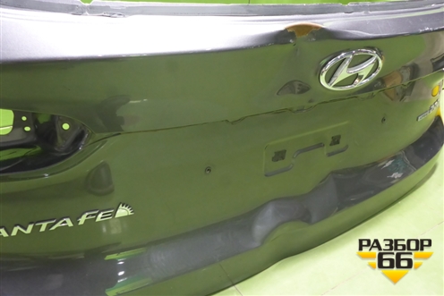 Дверь багажника без стекла (72800S1100) для Hyundai Santa Fe с 2018-2024г (Санта Фе)