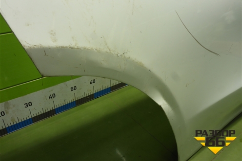 Дверь задняя правая (A1677301807) для Mercedes Benz GLE Coupe C167 с 2019г (ГЛЕ)